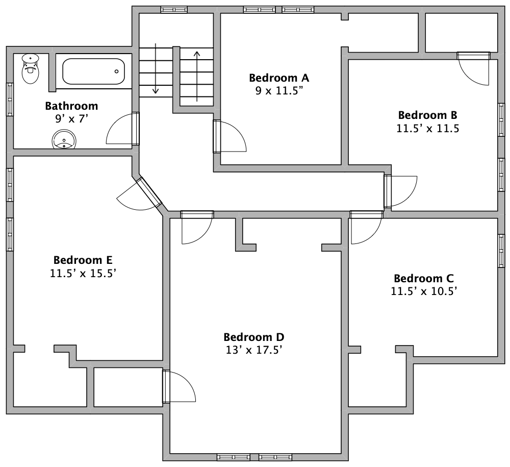 95 Maple Upstairs